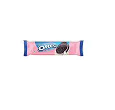 Cadbury Oreo Strawberry Flavour Sandwich Cream Biscuits